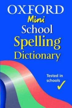 Image of Oxford Mini School Spelling Dictionary Paperback