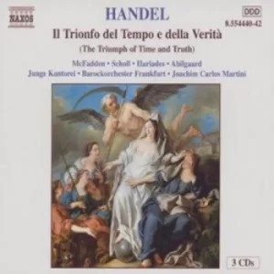 Image of The Triumph of Time and Truth by George Frideric Handel CD Album