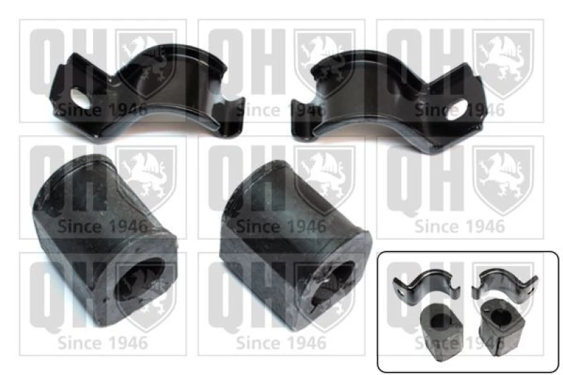 Image of QUINTON HAZELL Repair kit, anti-roll bar bush QUINTON HAZELL EMBK3056