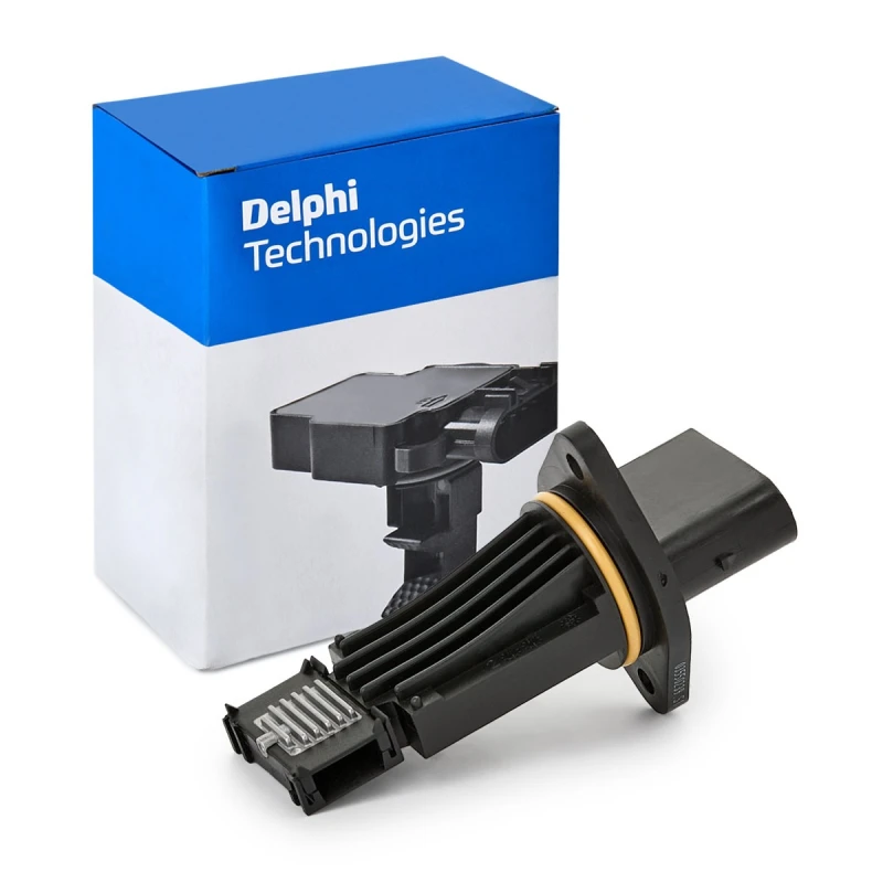 Image of DELPHI Mass air flow sensor DELPHI AF10366-12B1