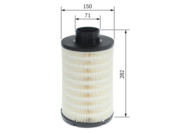 Image of Air filter Bosch F 026 401 816