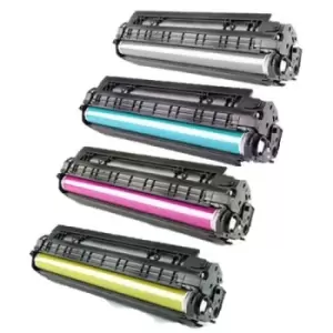 image of Original Multipack Ricoh IM C400F Printer Toner Cartridges (4 Pack) -842375