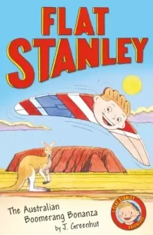 Image of Jeff Browns Flat Stanley: The Australian Boomerang Bonanza