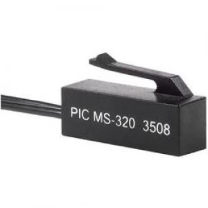 Image of PIC MS 320 3 Snap fit Miniature Reed Sensor 1 Closer Max 0.7 A Max 10 W