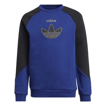 adidas ROUGED boys's Childrens sweatshirt in Multicolour / 5 years,11 / 12 years,13 / 14 years,5 / 6 years,6 / 7 years,7 / 8 years,9 / 10 years,8 / 9