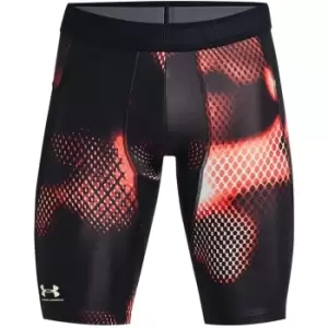 image of Under Armour IsoChill Printed Shorts Mens - Black