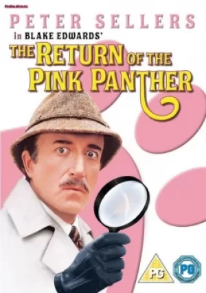 Image of The Return Of The Pink Panther (DVD)