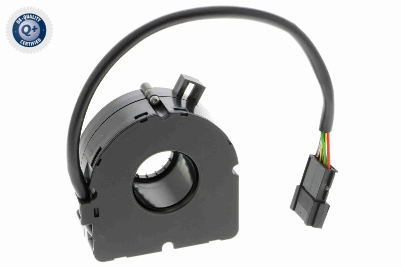 Image of VEMO V20-72-0105 Sensors Q+, original equipment manufacturer quality Steering Angle Sensor (3252)
