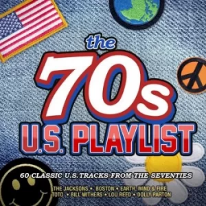 Image of The 70s US Playlist by Various Artists CD Album