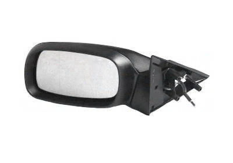 Image of VAN WEZEL 3735804 Wing mirror * HAGUS * Right, Control: linkage, Black Outside Mirror (50)