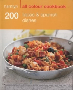 Image of 200 Tapas and Spanish Dishes by Emma Lewis Paperback