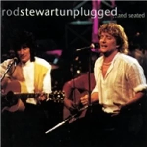 image of Rod Stewart Unplugged And Seated CD