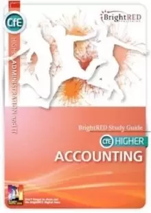 Image of CfE Higher Accounting Study Guide