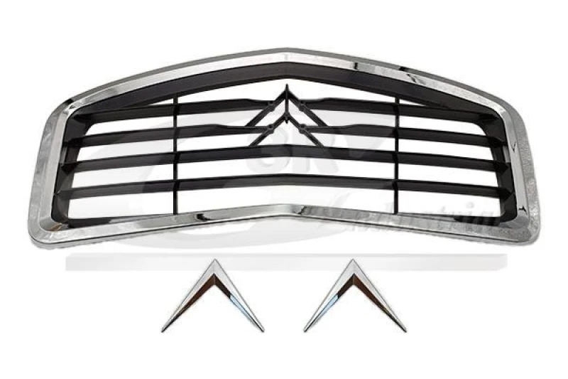 Image of 3RG Bumper grill 3RG 87259