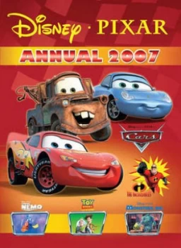Image of Disney/pixar Annual Hardback