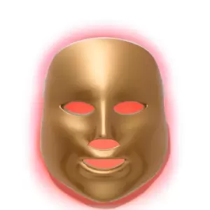 image of MZ Skin Light Therapy Golden Facial Treatment Device