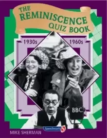 Image of The Reminiscence Quiz Book : 1930's - 1960's