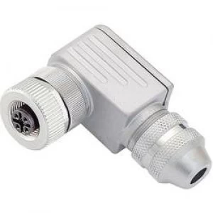 Image of Binder 99 1436 824 05 Series 713 Sensor Actuator Connector M12 Screw Cap Angled