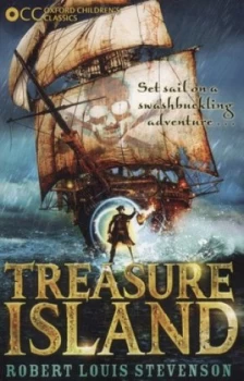 Image of Treasure Island by Robert Louis Stevenson Book