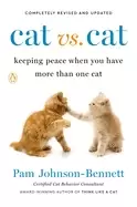 Image of cat vs cat keeping peace when you have more than one cat