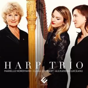 image of Marielle Nordmann/Clara Izambert/Alexandra Luiceanu Harp Trio by Marielle Nordmann CD Album