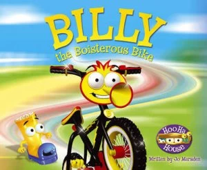 Image of Billy the Boisterous Bike by Jo Marsden Paperback