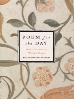 Image of Poem for the Day by Nicholas Albery and Peter Ratcliffe and Natural Death Centre Hardback