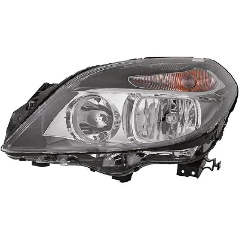 Image of DIEDERICHS 1686083 Headlights Priority Parts H7/H7, Left, with bulbs, Halogen Headlight (259)