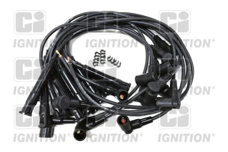 Image of QUINTON HAZELL Ignition lead set QUINTON HAZELL XC1457