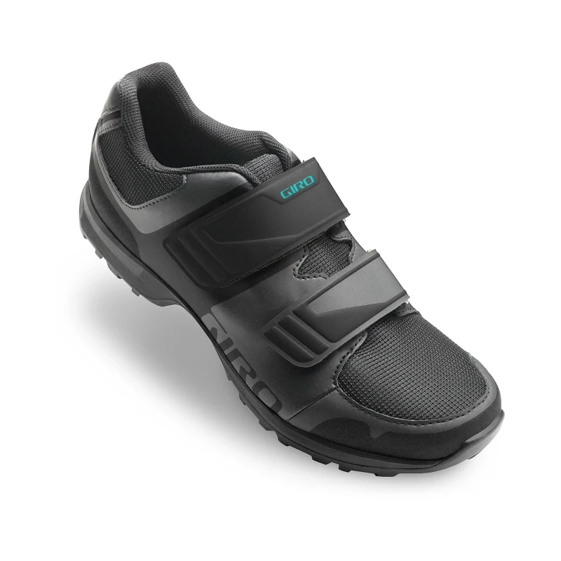 Image of Giro Berm Womens MTB Cycling Shoes Titanium/Shadow female 8 (41)