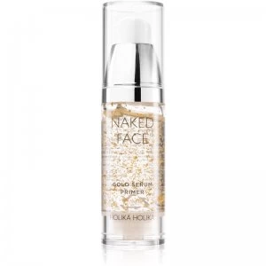 image of Holika Holika Naked Face Makeup Primer with Pure Gold 30ml