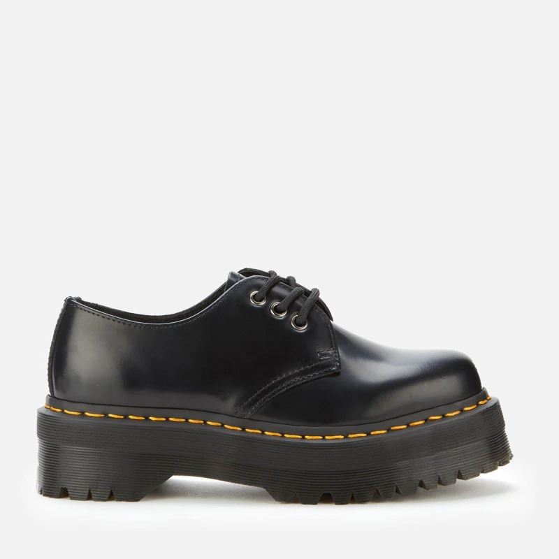 Image of Dr Martens 1461 quad shoes in Black UK 7 (EU 41)
