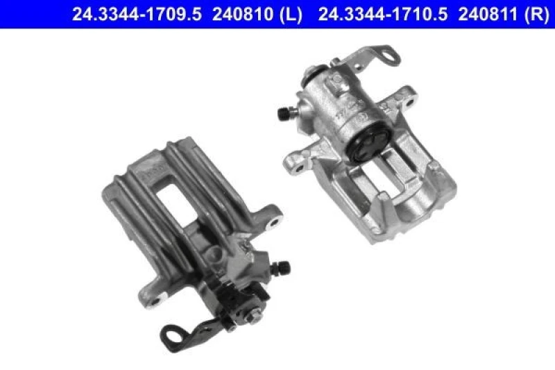 Image of Brake caliper ATE 24.3344-1709.5