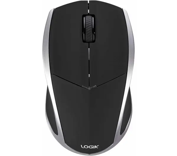 image of Logik LMWL3B23 Wireless Blue Trace Mouse