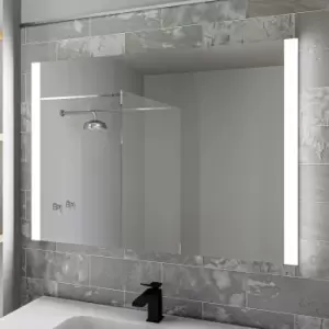 Image of Rectangular LED Bathroom Mirror with Demister 1000 x 700mm - Pegasus