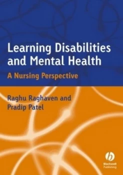 Image of Learning Disabilities and Mental Health by Raghu Raghavan Paperback