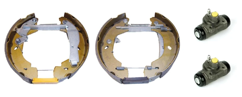 Image of Drum brake kit CHAMPION 381311CH