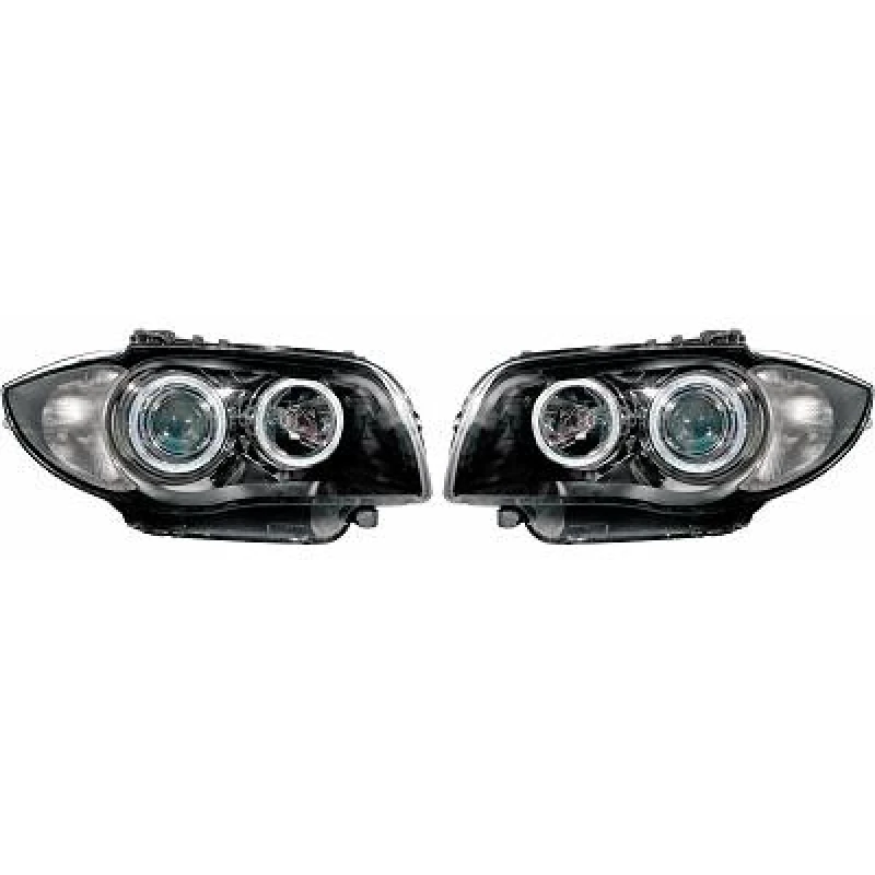 Image of Headlight set DIEDERICHS 1280581