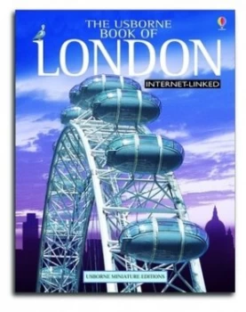 Image of The Usborne Book of London by Rosie Dickins and Stef Lumley and Ian Jackson Book