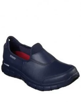 Image of Skechers Sure Track Non Slip Plimsoll
