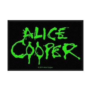 image of Alice Cooper - Logo Standard Patch