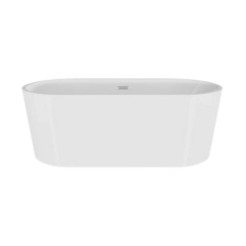 Image of BALTERLEY Balterley - Contemporary Rounded Rectangular Freestanding Bath from 1700mm x 780mm BBFS161