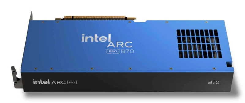 Image of Intel Intel Arc Pro B70 32GB GDDR6 33P01IB0BB