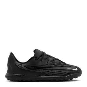 image of Nike Phantom Club GX Junior Astro Turf Trainers - Black