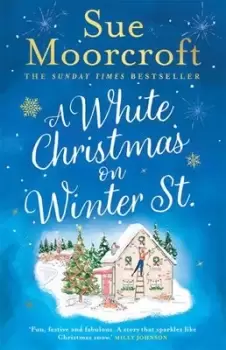Image of A white Christmas on Winter St - Sue Moorcroft - Paperback - Used