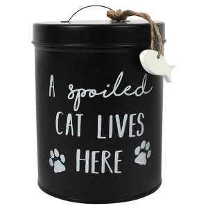 image of Cat Biscuit Tin