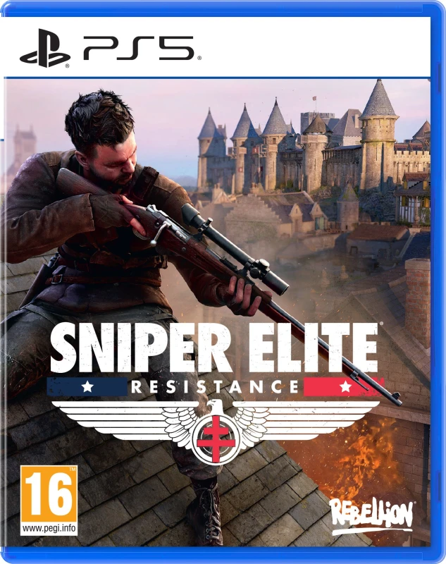 Image of Sniper Elite Resistance PS5 Game