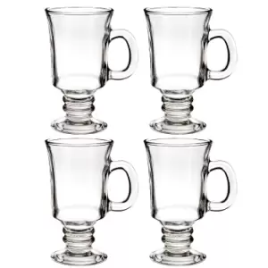 image of Premier Housewares Irish Coffee Glasses - Set of 4