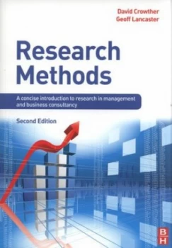 Image of Research Methods by David Crowther Book