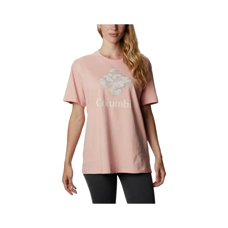Image of Womens T-Shirt Columbia Park Relaxed Rose Female XS